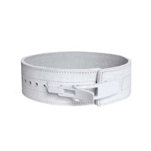 Leather Powerlifting Weightlifting Lever <b>Belt</b> Back Support Training Weightlifting Lever <b>Belt</b> For Adult - Product Image 1