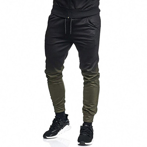Nueva última moda OEM personalizado 100% algodón Jogger pantalones Streetwear Jogger pantalones color negro Jogger pantalones hombres - Product Image 2
