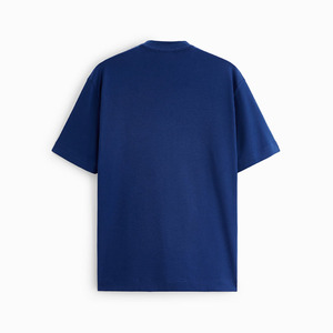 T-shirts vierges en polycoton de qualité supérieure pour impression de logo personnalisée, commande en gros - Product Image 2