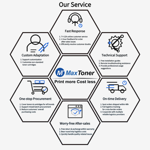 Cartouche de toner MaxToner MP2014C MP-2014C compatible avec <span class=keywords><strong>Ricoh</strong></span> MP2014C 2014HC 2014 2014D 2014AD - Product Image 6