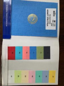 Voltas Poly Cotton Shirting Fabric 58 Premium Linen Finish for Men & Women Apparel In Affordable price - Product Image 5