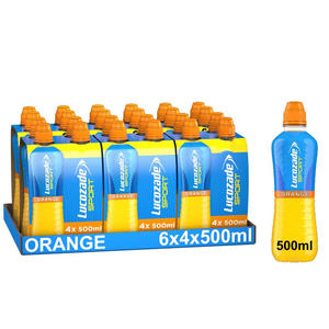 Low-Carb Sugar-Free Lucozade Sport Drink Energy Orange Embalaje a granel con ingrediente primario Carbonato en venta - Product Image 4
