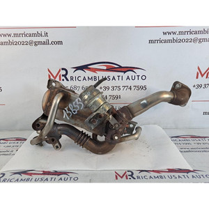 ÉCHANGER DE CHAUFFE OPEL Astra J 98073074 A17DTR diesel 1686 (09>) - Product Image 1