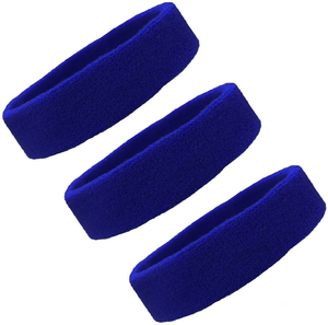 Bandeau de sport unisexe 100% coton antidérapant pour la course à pied Yoga Tennis Gym-Protection professionnelle toutes saisons - Product Image 3