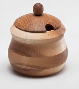 Handcrafted Sugar Small Canister Classic Jar <b>for</b> Sugar <b>Coffee</b> Time Sugar Container High Quality Export Food Storage - Product Image 5