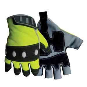 Gants de mécanicien haut de gamme à la mode main de sécurité robuste haute qualité meilleur prix gants de mécanicien de travail en cuir synthétique respirant - Product Image 5