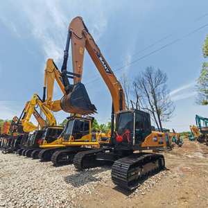 Venta caliente Usado SANY SY215C Mini Excavadora 21 Toneladas Excavadora Buen estado Tipo sobre orugas con componentes de núcleo Bomba de motor - Product Image 1