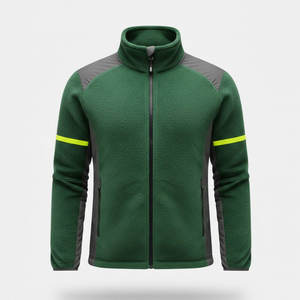 Chaqueta Sherpa Resistente con Forro Polar Suave, Chaqueta Sherpa de Invierno para Actividades al Aire Libre y Uso Diario - Product Image 1