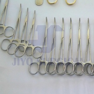 Juego de laparotomía de 197 piezas, Kit completo de instrumentos de cirugía General, instrumentos quirúrgicos de acero inoxidable - Product Image 4