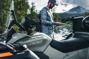 Nouvelles motos CForces 1000 Touringss 2026 en vente - Offre annuelle - Product Image 6