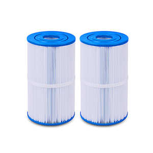 Cartouche de filtre à eau plissée en PP au charbon actif Icegalax 7,7x4,5 pouces pour le traitement de l'eau en extérieur - Product Image 3