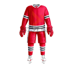 Super Calidad Sublimado Uniformes de hockey sobre hielo Hockey sobre hielo Jersey Pantalón Shell Hockey sobre hielo - Product Image 4