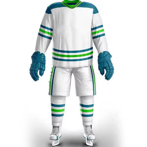 Fabricant pakistanais d'uniforme de hockey sur glace surdimensionné Vêtements de sport pour jeunes Uniforme de hockey sur glace - Product Image 1