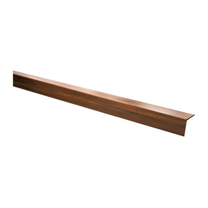 Paraspigolo Liscio Resina Espansa Ml.3 Noce - Product Image 1