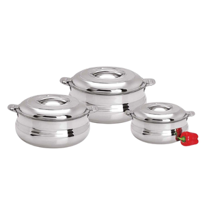 Marmite Flora DLX de haute qualité 1000-10000 ml d'ustensiles de cuisine en acier inoxydable et d'ustensiles de cuisine fabriqués en Inde - Product Image 1