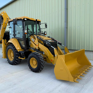 รถตักล้อยาง CAT รุ่น 424-4WD ปี 2025 สภาพใช้งานน้อย/ใหม่ พร้อมเครื่องยนต์ 55 กิโลวัตต์ เกียร์บ็อกซ์ และปั๊ม  อะไหล่ไฮดรอลิก KYB - Product Image 1