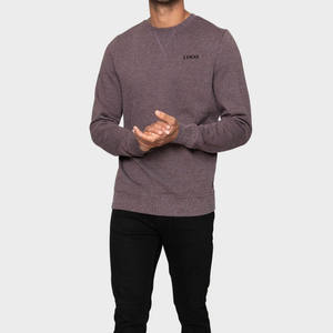 Sudaderas Extra Grandes de Alta Calidad en Color Sólido para Hombre, Colección de Invierno, Diseños de Moda, Precio al por Mayor 2026 - Product Image 3