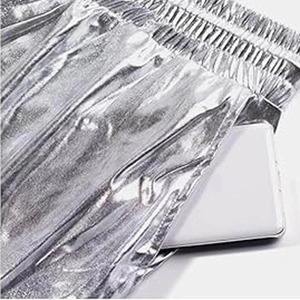 Sous-vêtements sexy pour hommes Pantalon de bikini pour hommes Short en maille soyeuse pour hommes Pantalon de pyjama fendu sur le côté Bas Vêtements de nuit Sous-vêtements 175 180cm - Product Image 4