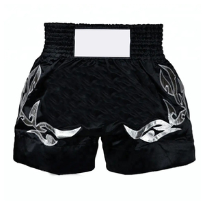 Taux raisonnable Hommes Muay Thai Shorts dernière mode de haute qualité anti-rides haut tendance Hommes Muay Thai Shorts avec le meilleur design - Product Image 1