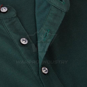 Chemises Polo pour Hommes à la Mode, Couleur Unie, Col Classique, pour le Streetwear, les Réunions de Bureau et les Occasions Décontractées - Product Image 2
