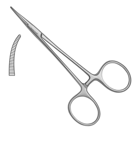 Halstead Mosquito Forceps 5 "Mosquito recto hemostático Bloqueo Arteria Cirugía Fórceps Instrumento Médico Quirúrgico - Product Image 5