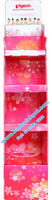 Confiture de fruits Papier Affichage Étagères Présentoir Légers Carton BMP-SHELVES Unique-face 10-15kg/couche 3 -5