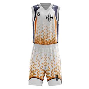 Nuevos juegos de baloncesto de sublimación para hombres de color sólido Material de poliéster 100% de alta calidad premium precios baratos para hombres - Product Image 5