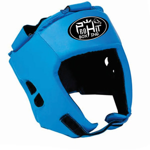 Almohadillas protectoras de cabeza profesional de alta calidad, protección bucal para los oídos, casco para la cabeza con cuero y Material de PU - Product Image 1