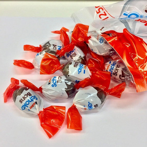 Schokobons แบบแข็งกรอบช็อคโกแลตหวานกรอบพร้อมลูกอมบิสกิตนัทบรรจุภัณฑ์จำนวนมาก - Product Image 6