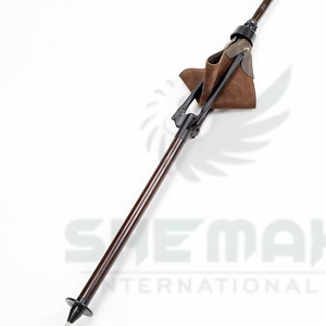 Palo de asiento de equitación para montar a caballo con diseño de asiento plegable y soporte resistente ideal para aventuras al aire libre. - Product Image 1