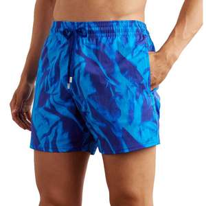 กางเกงวิ่งขาสั้นสำหรับผู้ชายกางเกงยกน้ำหนักออกกำลังกายกางเกงวิ่งแห้งเร็วสำหรับฤดูร้อน - Product Image 2