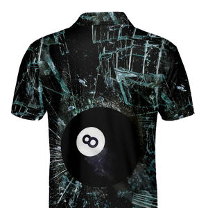 Lona Transpirable Sólida de Alta Calidad para Camisas de Hombre, Verano, Billar, Impresión Digital Personalizable, Venta al Por Mayor - Product Image 6