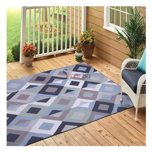 Suministro directo del fabricante Alfombras tejidas para interiores bordadas hechas a mano de calidad superior Precio razonable Juegos a granel Juegos de alfombras - Product Image 1