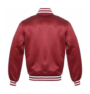 Chaqueta de hombre para hombre personalizada varsityjacket patchwork bordado transpirable Universidad bomber chaqueta béisbol Letterman chaqueta - Product Image 6