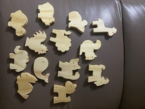 <b>Wood</b> <b>Animal</b> <b>Toy</b> Set; Lions, Tigers, Bears, and 100 More <b>Animals</b> - Product Image 5