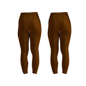 Leggings de sport pour femmes, fabriqués en usine, best-sellers, taille élastique, leggings de yoga en vente - Product Image 5