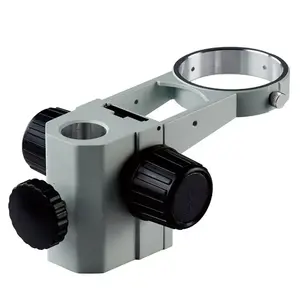 Microscope trinoculaire stéréo <span class=keywords><strong>loupe</strong></span> objectif auxiliaire confocal support mobile identification de bijoux - Product Image 5