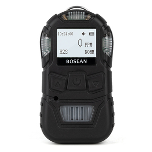 Bosean yüksek kalite sıcak satış taşınabilir K10 metre tek gaz detektörü alarm ölçü CO, H2S, O2, EX gaz - Product Image 2