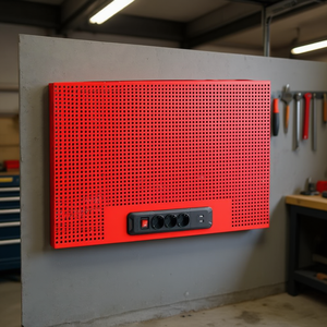 Panneau semi-perforé et support pour outils Facom, rouge, accessoire de rangement pour outils - Product Image 3