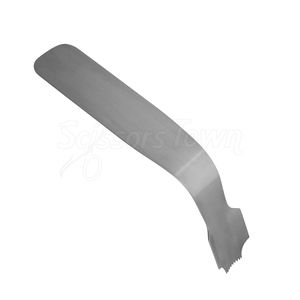 Retractor de cuello glenoide posterior 10 pulgadas 30mm con dientes Retractor quirúrgico ortopédico de acero inoxidable - Product Image 4