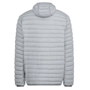 Abrigos acolchados de caza de esquí personalizados de invierno y ropa de abrigo chaqueta informal ligera cuerpo de algodón informal negro OEM - Product Image 3