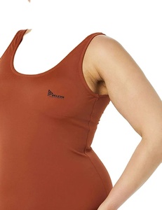 Justaucorps de ballet classique pour femme, en tissu extensible doux, sans manches, tenue de gymnastique et de danse confortable, maillot de bain ajusté RELEVO INDUSTRY - Product Image 3