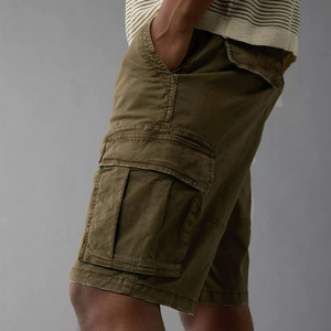 Pantalones cortos vaqueros holgados de skate con logotipo personalizado OEM ODM para hombre, pantalones cortos de carpintero, pantalones vaqueros holgados, pantalones cortos transpirables de alta calidad - Product Image 4