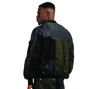 Chaqueta Bomber para Hombre con Logotipo Personalizado, Nuevo Diseño Ligero, Mangas Completas, Cierre de Cremallera, Ropa de Invierno - Product Image 2