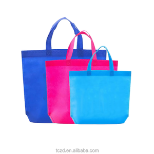 Bolsas de Mano Promocionales Ligeras de PU con Cierre de Cremallera, Bolsas de Compra Biodegradables para Tiendas y Eventos - Product Image 3