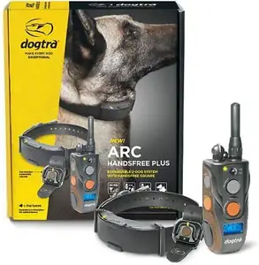 New Dogtras ARC Remote Dog Training Collar 3/4 Mile Expandable Trainer