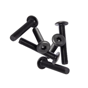 Tornillos hexagonales directos de fábrica Tornillos para muebles Cabeza plana NGoc Huong Phat OEM Venta al por mayor Sistema de medición métrica estándar ISO - Product Image 2