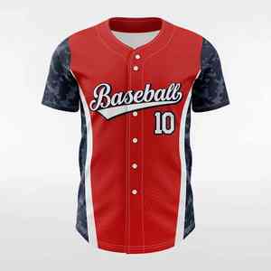 Camiseta de Béisbol de Secado Rápido, Talla Grande, Fabricada en Pakistán, 2026, Ropa Deportiva Estampada, Transpirable, Mangas Cortas, Personalizable - Product Image 6