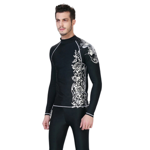 2025 Top Selling <b>Men's</b> <b>Rash</b> <b>Guard</b> Best Design Slim Fit Style Breathable and with OEM Service <b>Men</b> <b>rash</b> <b>Guard</b> Customized - Product Image 4