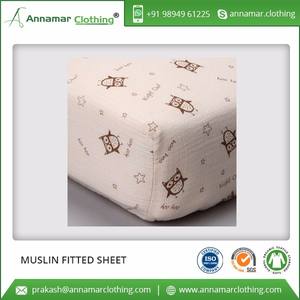 100% Organic Cotton <b>Crib</b> <b>Sheet</b> Set High Quality Custom Fitted <b>Sheet</b> - Product Image 5